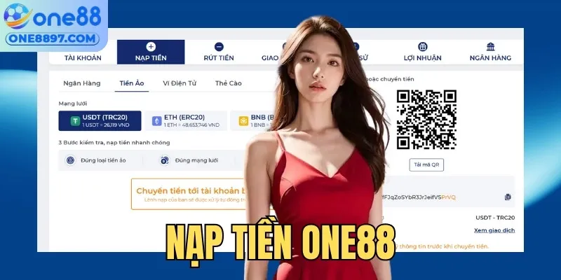 Nạp Tiền ONE88 - Giao Dịch Bổ Sung Vốn Chơi Game Đơn Giản