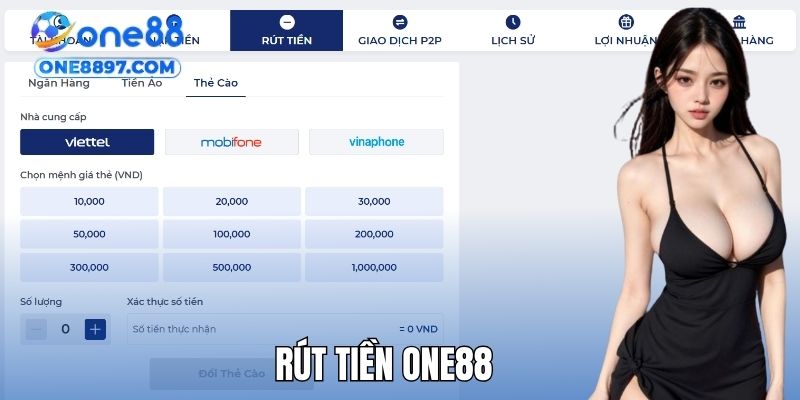 Rút Tiền ONE88 - Cách Giao Dịch An Toàn Không Gặp Lỗi